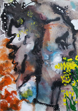 Load image into Gallery viewer, Discretion Daughter, Original Mixed Media Painting by Diana Lynn