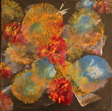 Load image into Gallery viewer, Bloom Before Gray, Original Acrylic Painting by Diana Lynn