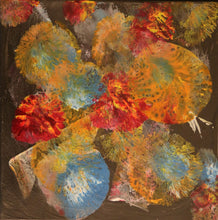 Load image into Gallery viewer, Bloom Before Gray, Original Acrylic Painting by Diana Lynn