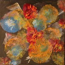 Load image into Gallery viewer, Bloom Before Gray, Original Acrylic Painting by Diana Lynn