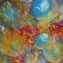 Load image into Gallery viewer, Bloom Before Gray, Original Acrylic Painting by Diana Lynn