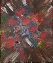 Load image into Gallery viewer, Tulips Radiate Depth, Original Acrylic Painting by Diana Lynn