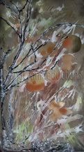Load image into Gallery viewer, Tree In Woods, Original Mix-Media Painting by Diana Lynn