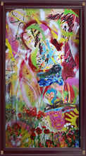 Load image into Gallery viewer, While Michael Transitioned - Gloria, Original painting by Diana Lynn