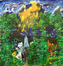 Load image into Gallery viewer, Wilderness Entrance, Original painting by Diana Lynn