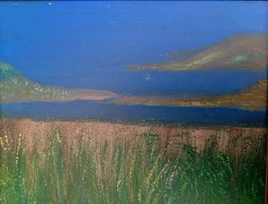 Inlet, Original Oil Painting by Diana Lynn