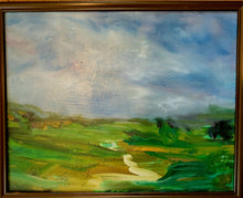 Load image into Gallery viewer, Valley, Original Oil Painting by Diana Lynn