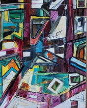 Load image into Gallery viewer, Angle of Perspectives, Original painting by Diana Lynn