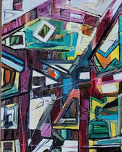 Load image into Gallery viewer, Angle of Perspectives, Original painting by Diana Lynn