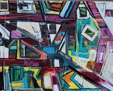 Load image into Gallery viewer, Angle of Perspectives, Original painting by Diana Lynn