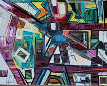 Load image into Gallery viewer, Angle of Perspectives, Original painting by Diana Lynn