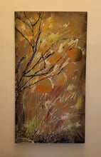 Load image into Gallery viewer, Tree In Woods, Original Mix-Media Painting by Diana Lynn