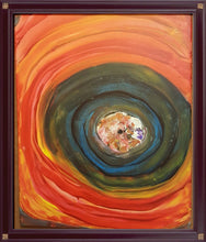 Load image into Gallery viewer, Eye Portal, Original Acrylic Painting by Diana Lynn