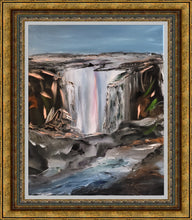 Load image into Gallery viewer, Plateau, Original Oil Painting by Diana Lynn