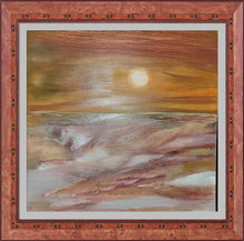 Load image into Gallery viewer, Suncast Overland, Original Oil Painting by Diana Lynn