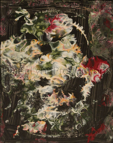 Port of Power, Original Acrylic Painting by Diana Lynn