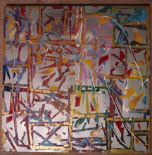 Load image into Gallery viewer, Boxes, Original Acrylic Painting by Diana Lynn