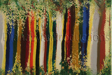 Load image into Gallery viewer, Tree Line, Original Acrylic Painting by Diana Lynn