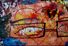 Load image into Gallery viewer, Thinking, Original Acrylic Painting by Diana Lynn