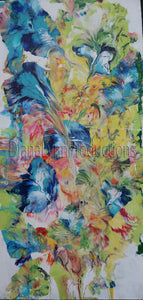 Loose Bouquet, Original Acrylic Painting by Diana Lynn