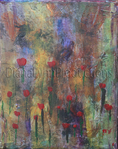 Classic Expression, Original Acrylic Painting by Diana Lynn