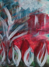 Load image into Gallery viewer, Showering Seeds, Original Acrylic Painting by Diana Lynn