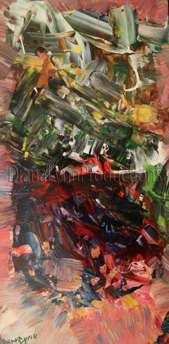 Basket-weave Bundle, Original Acrylic Painting by Diana Lynn
