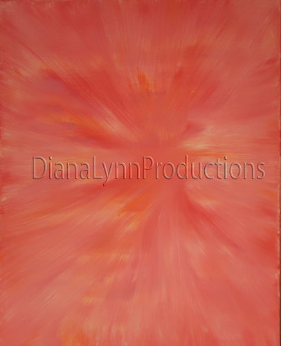 Pink, Original Acrylic Painting by Diana Lynn
