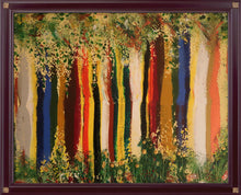 Load image into Gallery viewer, Tree Line, Original Acrylic Painting by Diana Lynn